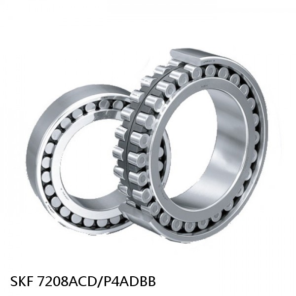 7208ACD/P4ADBB SKF Super Precision,Super Precision Bearings,Super Precision Angular Contact,7200 Series,25 Degree Contact Angle