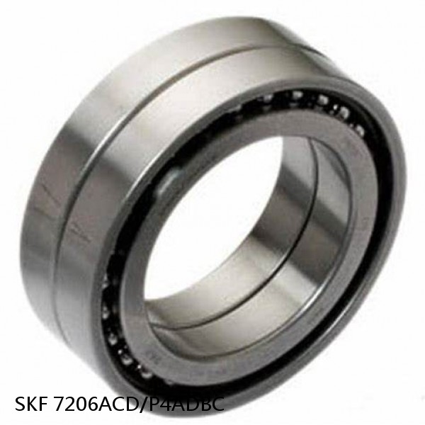 7206ACD/P4ADBC SKF Super Precision,Super Precision Bearings,Super Precision Angular Contact,7200 Series,25 Degree Contact Angle