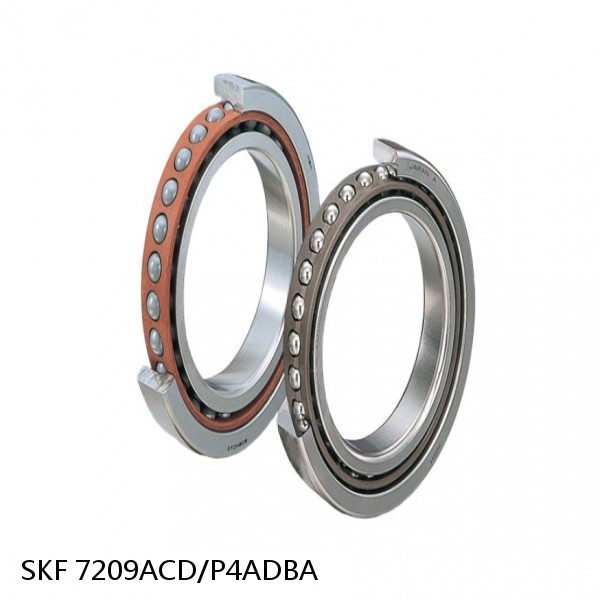 7209ACD/P4ADBA SKF Super Precision,Super Precision Bearings,Super Precision Angular Contact,7200 Series,25 Degree Contact Angle