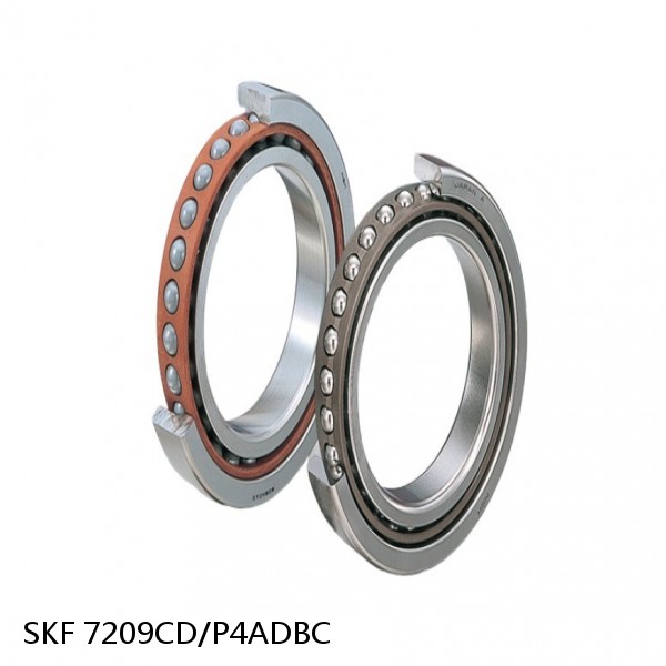 7209CD/P4ADBC SKF Super Precision,Super Precision Bearings,Super Precision Angular Contact,7200 Series,15 Degree Contact Angle