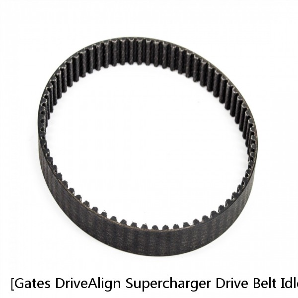 Gates DriveAlign Supercharger Drive Belt Idler Pulley for 2005 Chevrolet ke