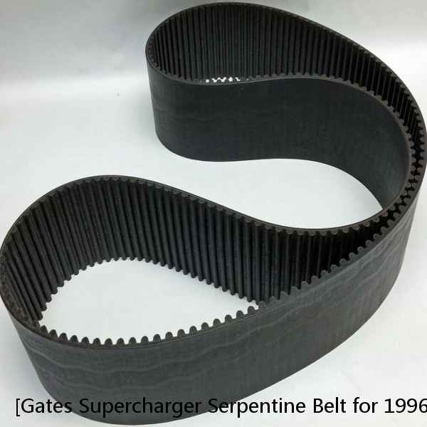 Gates Supercharger Serpentine Belt for 1996-1999 Pontiac Bonneville 3.8L V6 pa