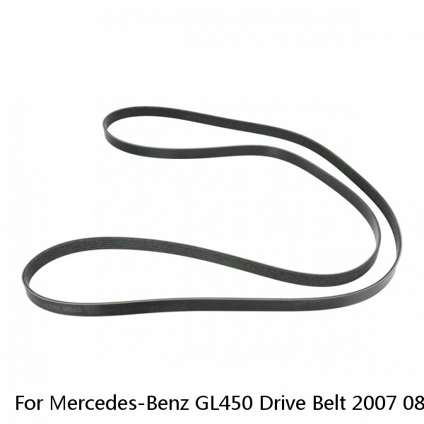 For Mercedes-Benz GL450 Drive Belt 2007 08 09 10 11 2012 Serpentine Belt 6 Ribs