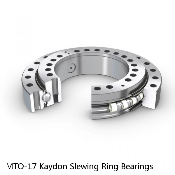 MTO-17 Kaydon Slewing Ring Bearings #1 small image