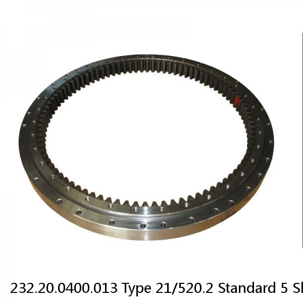 232.20.0400.013 Type 21/520.2 Standard 5 Slewing Ring Bearings #1 small image