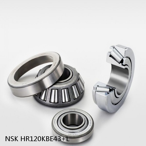 HR120KBE43+L NSK Tapered roller bearing