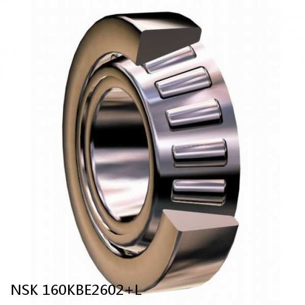 160KBE2602+L NSK Tapered roller bearing #1 small image