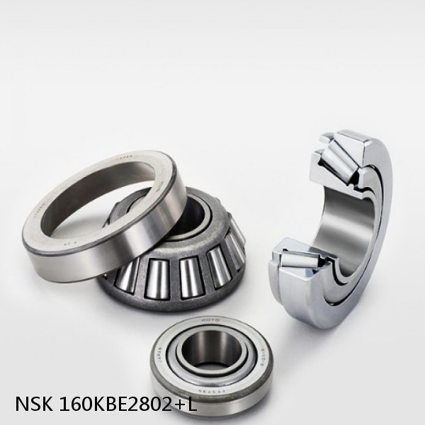 160KBE2802+L NSK Tapered roller bearing #1 small image