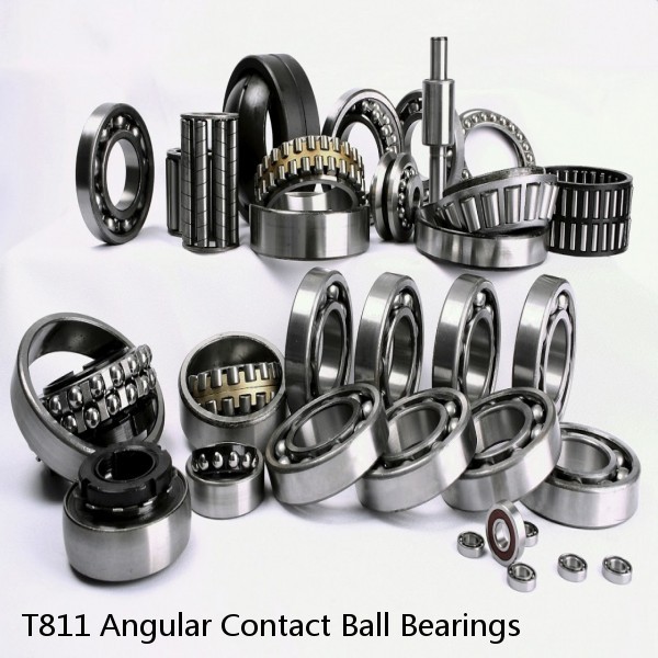 T811 Angular Contact Ball Bearings #1 small image