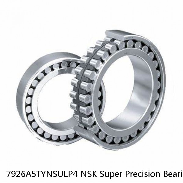 7926A5TYNSULP4 NSK Super Precision Bearings #1 small image