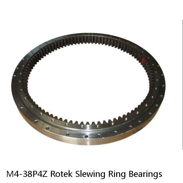 M4-38P4Z Rotek Slewing Ring Bearings #1 small image