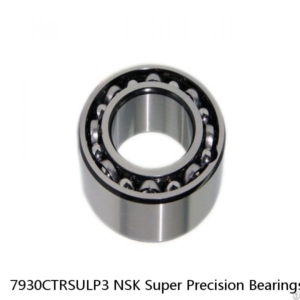 7930CTRSULP3 NSK Super Precision Bearings #1 small image