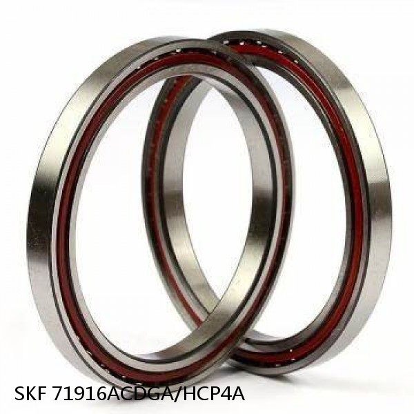 71916ACDGA/HCP4A SKF Super Precision,Super Precision Bearings,Super Precision Angular Contact,71900 Series,25 Degree Contact Angle #1 small image