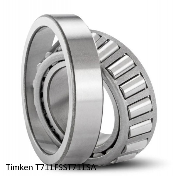 T711FSST711SA Timken Tapered Roller Bearings #1 small image
