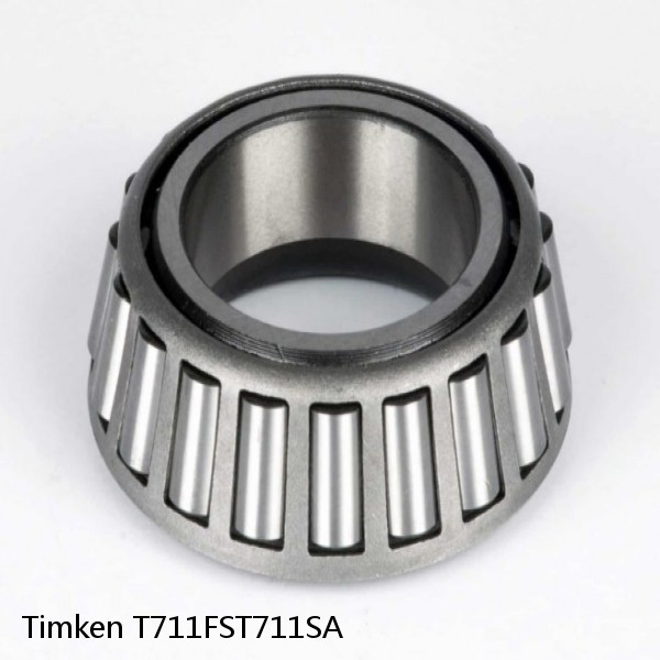 T711FST711SA Timken Tapered Roller Bearings #1 small image