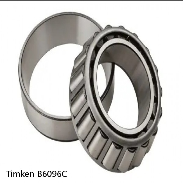 B6096C Timken Tapered Roller Bearings #1 small image