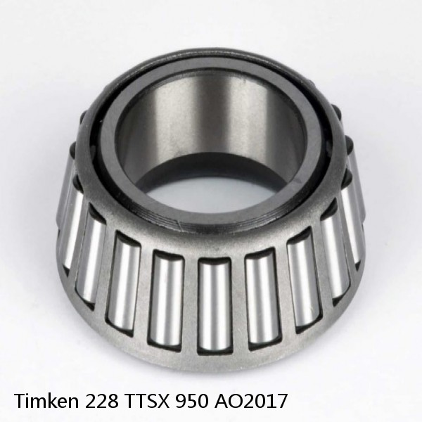 228 TTSX 950 AO2017 Timken Tapered Roller Bearings #1 small image