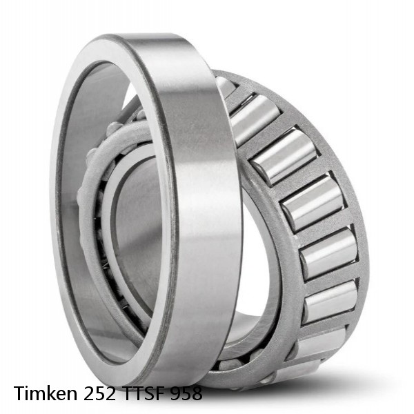 252 TTSF 958 Timken Tapered Roller Bearings #1 small image