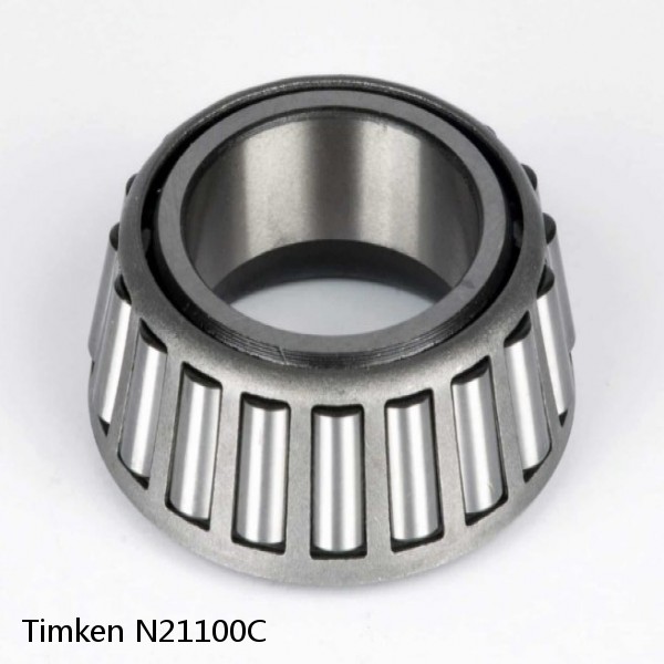 N21100C Timken Tapered Roller Bearings #1 small image