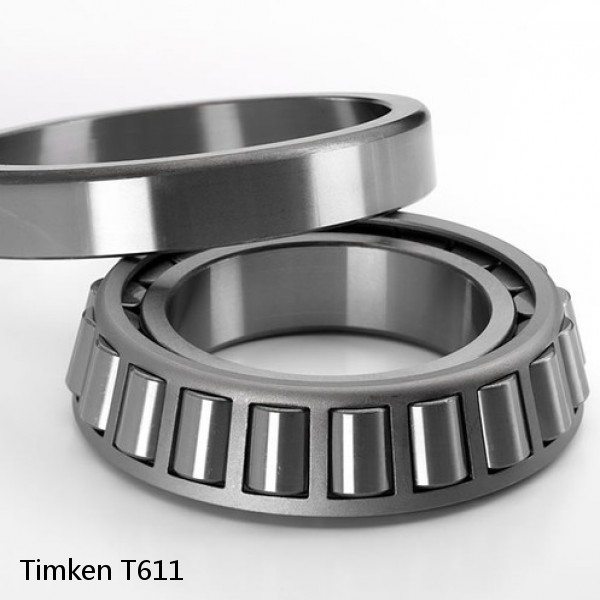 T611 Timken Tapered Roller Bearings #1 small image