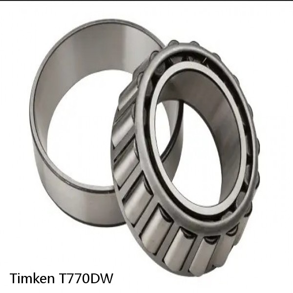 T770DW Timken Tapered Roller Bearings #1 small image