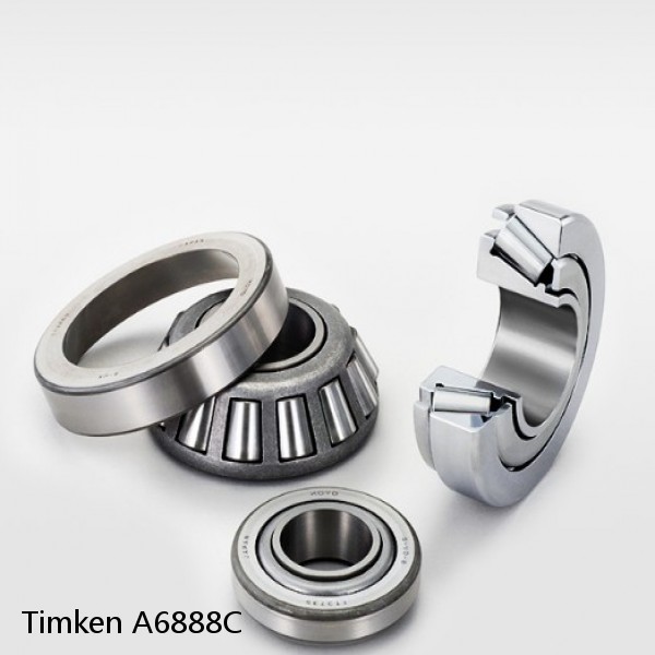 A6888C Timken Tapered Roller Bearings #1 small image