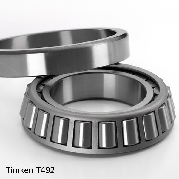 T492 Timken Tapered Roller Bearings #1 small image