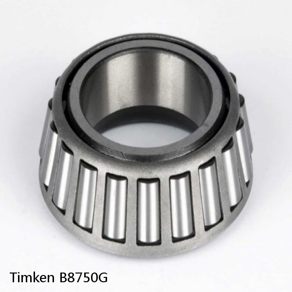 B8750G Timken Tapered Roller Bearings #1 small image
