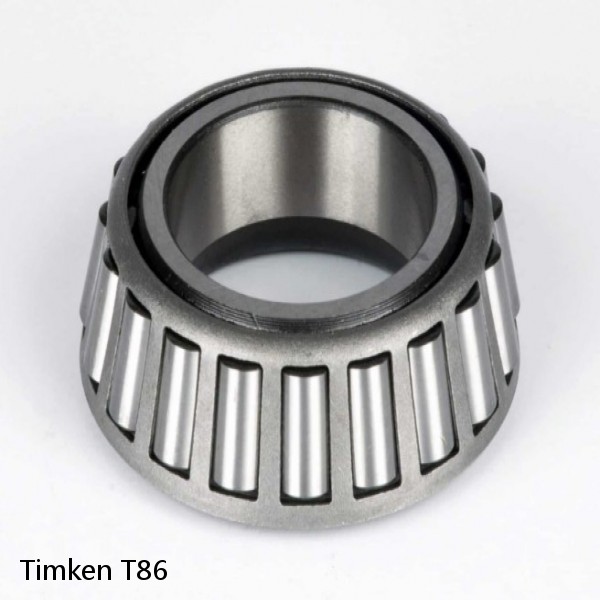 T86 Timken Tapered Roller Bearings #1 small image