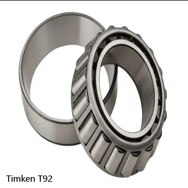 T92 Timken Tapered Roller Bearings #1 small image