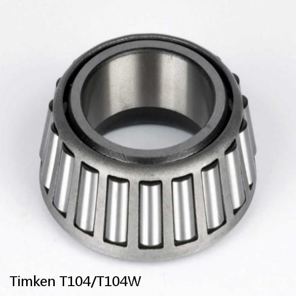 T104/T104W Timken Tapered Roller Bearings #1 small image