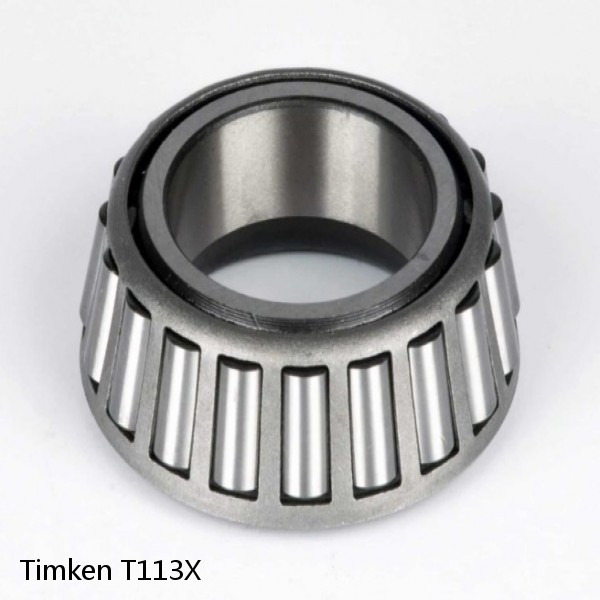 T113X Timken Tapered Roller Bearings #1 small image