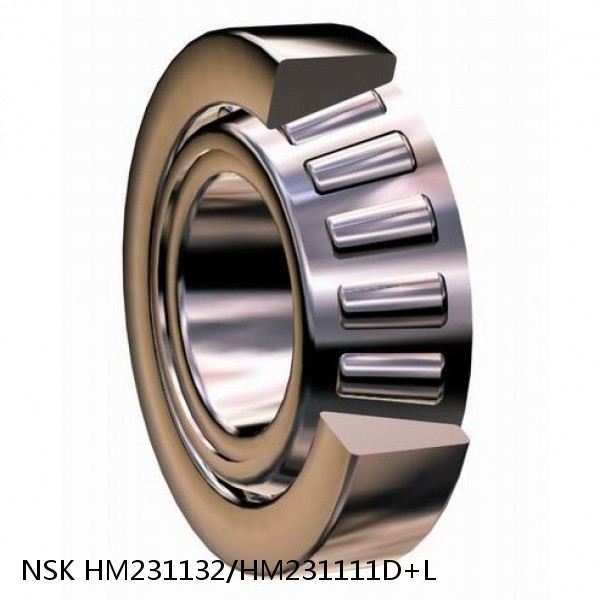 HM231132/HM231111D+L NSK Tapered roller bearing #1 small image