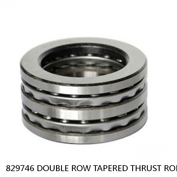 829746 DOUBLE ROW TAPERED THRUST ROLLER BEARINGS #1 small image