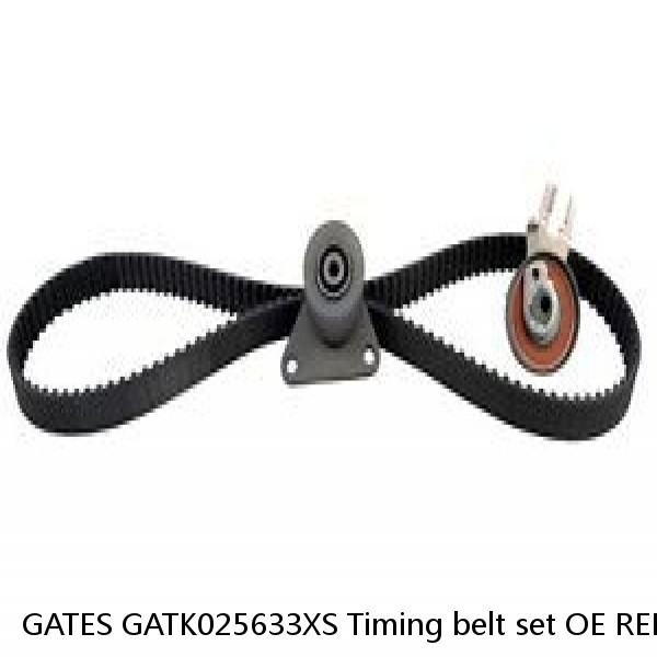 GATES GATK025633XS Timing belt set OE REPLACEMENT #1 small image