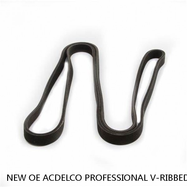 NEW OE ACDELCO PROFESSIONAL V-RIBBED SERPENTINE BELT For AUDI CHEVY FORD 6K975 #1 small image