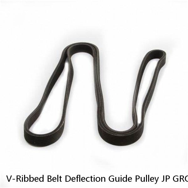 V-Ribbed Belt Deflection Guide Pulley JP GROUP Fits VW AUDI SEAT Amarok 00-17 (Fits: Audi) #1 small image