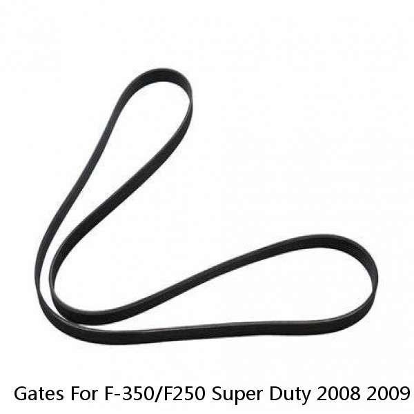 Gates For F-350/F250 Super Duty 2008 2009 2010 Serpentine V-Ribbed Belts (Fits: Audi) #1 small image
