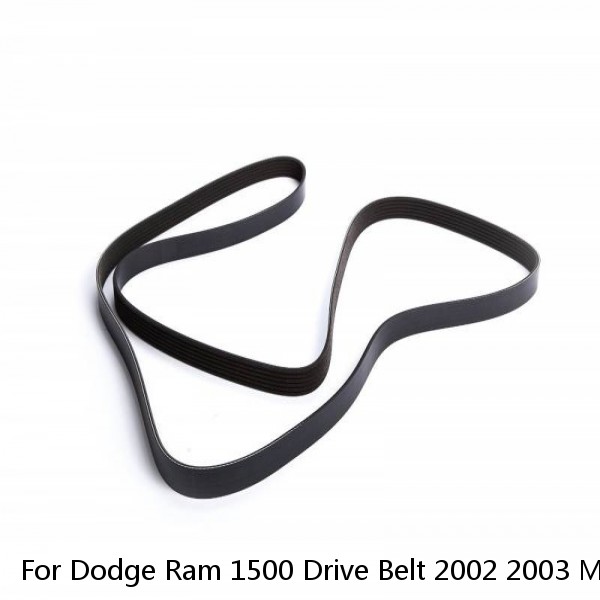 For Dodge Ram 1500 Drive Belt 2002 2003 Main Drive Serpentine Belt 6 Ribs #1 small image