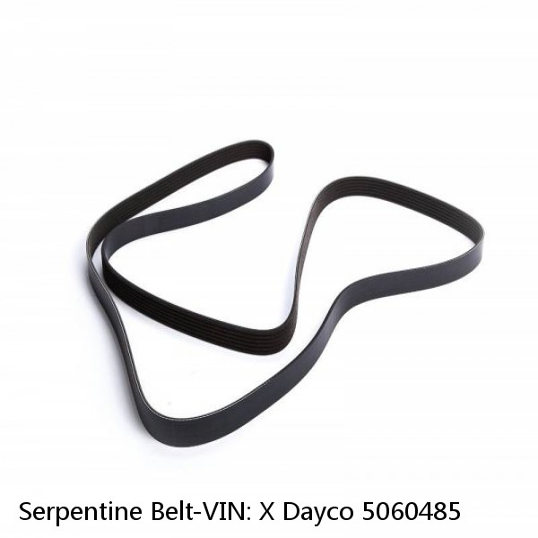 Serpentine Belt-VIN: X Dayco 5060485 #1 small image