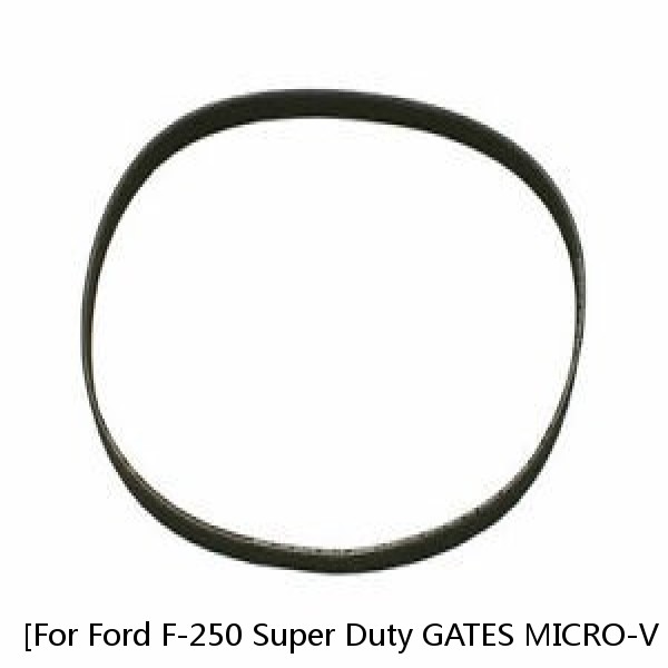 For Ford F-250 Super Duty GATES MICRO-V Alternator Serpentine Belt 6.0L V8 s0 #1 small image