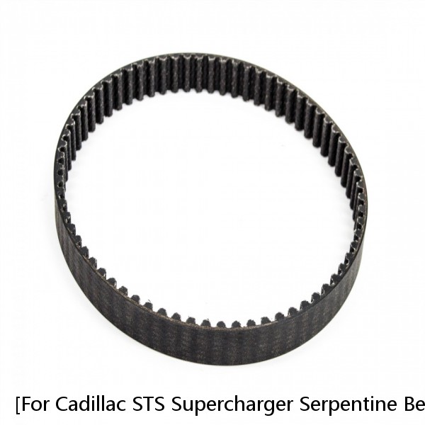 For Cadillac STS Supercharger Serpentine Belt Gates K080545HD