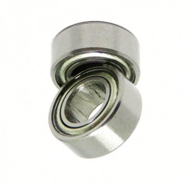 High Precision ABEC-5 Ceramic Ball Bearings Flange Mounted in Stainless Steel #1 image