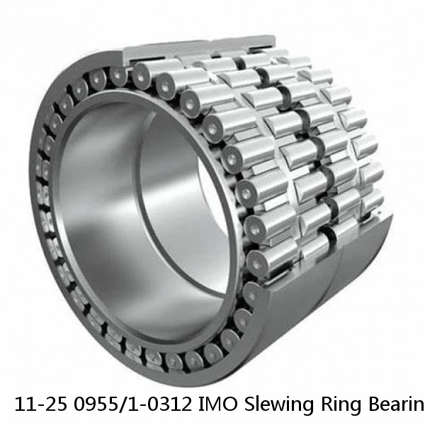 11-25 0955/1-0312 IMO Slewing Ring Bearings #1 image