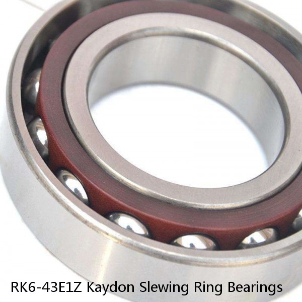 RK6-43E1Z Kaydon Slewing Ring Bearings #1 image