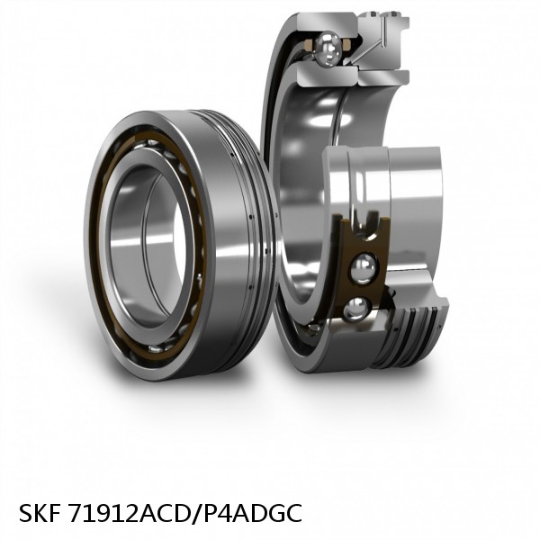 71912ACD/P4ADGC SKF Super Precision,Super Precision Bearings,Super Precision Angular Contact,71900 Series,25 Degree Contact Angle #1 image