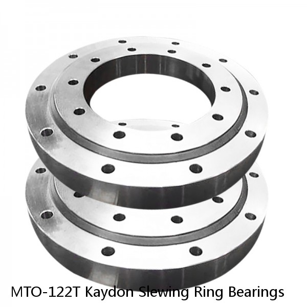 MTO-122T Kaydon Slewing Ring Bearings #1 image