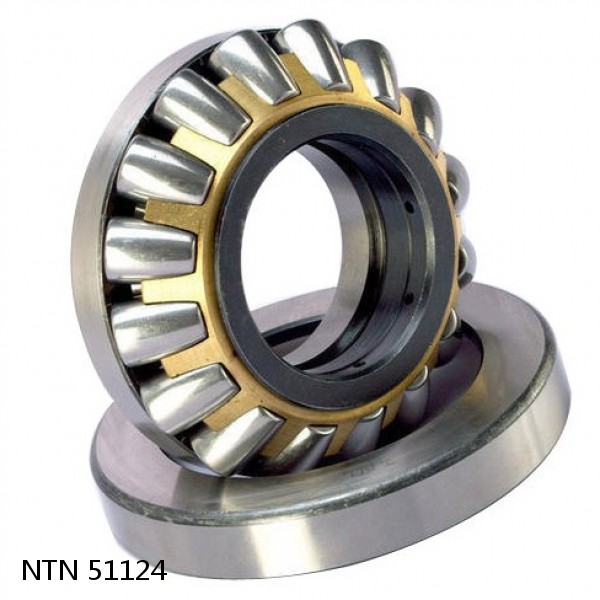 51124 NTN Thrust Spherical Roller Bearing #1 image