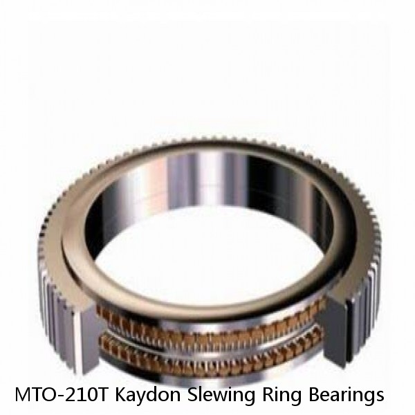 MTO-210T Kaydon Slewing Ring Bearings #1 image