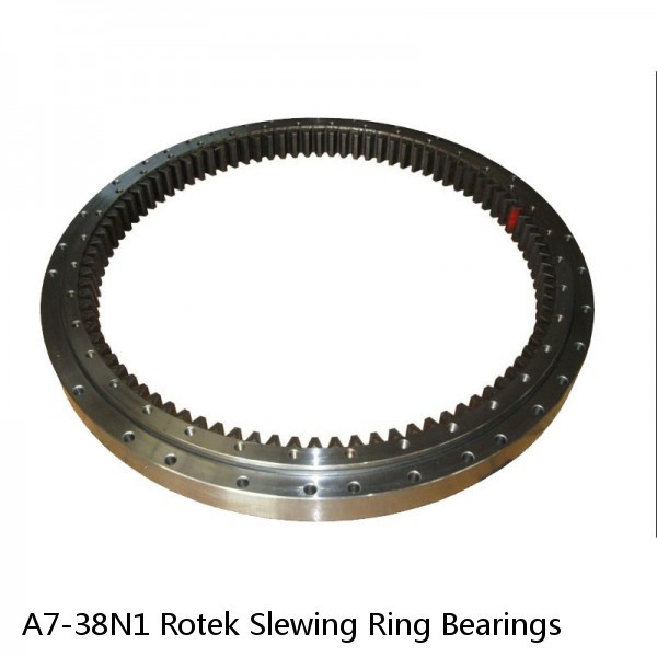 A7-38N1 Rotek Slewing Ring Bearings #1 image
